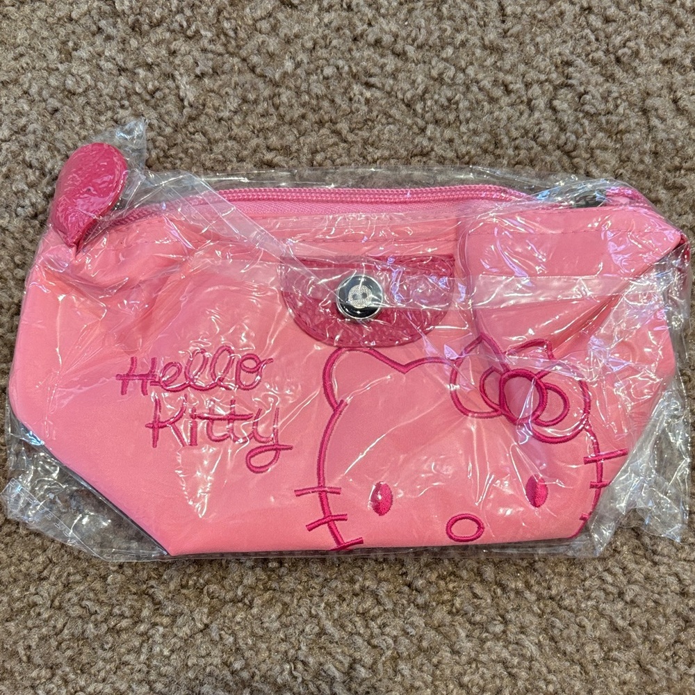 New Hello Kitty Pink Accessory Bag